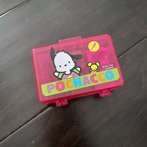 Sanrio Pochacco Pink Stamp